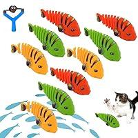 Algopix Similar Product 11 - Plastic WindUp Wiggle Fish Toys 2024