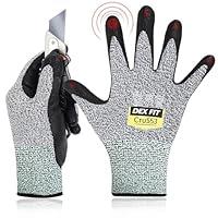Algopix Similar Product 17 - DEX FIT Level 5 Cut Resistant Gloves