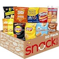 Algopix Similar Product 16 - Frito Lay Sweet  Salty Snacks Variety