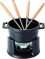 Algopix Similar Product 9 - STAUB Cast Iron Mini Fondue Set