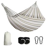 Algopix Similar Product 7 - SZHLUX Double HammockCotton Hammock