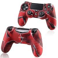 Algopix Similar Product 4 - For PS4 Controller Silicone Skin Case
