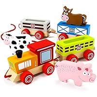 Algopix Similar Product 10 - Wooden Wonders PushnPull Busy