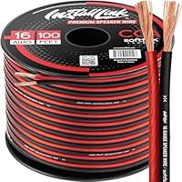 Algopix Similar Product 7 - 16 AWG Gauge Speaker Wire Cable Stereo