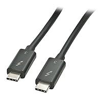 Algopix Similar Product 5 - LINDY 41557 2 m Thunderbolt 3 Cable 