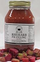 Algopix Similar Product 10 - Rhubarb Pie Filling, 36 oz