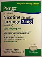 Algopix Similar Product 2 - Perrigo Nicotine Polacrilex Lozenge 2mg