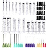 Algopix Similar Product 8 - BSTEAN Syringe Blunt Tip Needles Caps