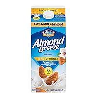 Algopix Similar Product 3 - Almond Breeze Hint of Honey Vanilla