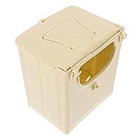 Algopix Similar Product 5 - Bird Cage Nesting Houses Safe Boxes