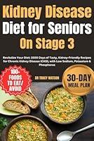 Algopix Similar Product 1 - Kidney Disease Diet for Seniors On