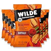 Algopix Similar Product 8 - WILDE Buffalo Protein Chips Thin and