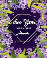 Algopix Similar Product 9 - 20192023 Five Year Planner Purple