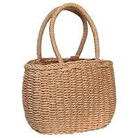 Algopix Similar Product 6 - Pineeseatile Straw Handbag Straw