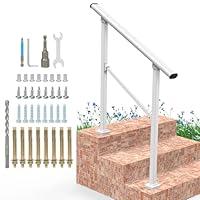 Algopix Similar Product 13 - Signstek Handrails for Outdoor Steps 3