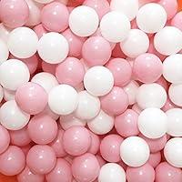 Algopix Similar Product 7 - Thense Pit Balls Crush Proof Plastic
