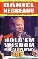Algopix Similar Product 4 - More Hold'em Wisdom for all Players