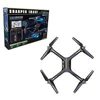 Algopix Similar Product 11 - Sharper Image Hobby Drone Novelty, Black