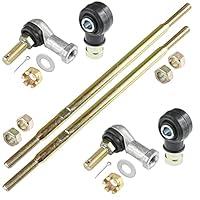 Algopix Similar Product 2 - Caltric compatible with 2 Tie Rod Set