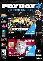 Algopix Similar Product 3 - Payday 2: Ultimate Steal Pack - PC