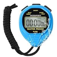 Algopix Similar Product 2 - MUSHPORT Waterproof Stopwatch Timer