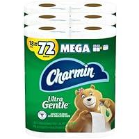 Algopix Similar Product 13 - Charmin Ultra Gentle Toilet Paper 18