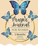 Algopix Similar Product 17 - Prayer Journal For Women 2 Months