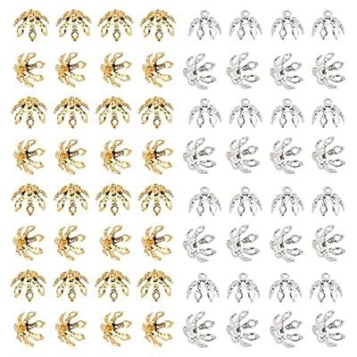  VILLCASE 4 Boxes Jewelry Accessory Earring Backings