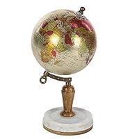 Algopix Similar Product 5 - Benjara Gemstone Pu Wood Metal World