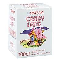 Algopix Similar Product 11 - Candy Land Bandages  First Aid