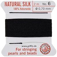 Algopix Similar Product 2 - Griffin BCSBK06G Silk Beading Cord and