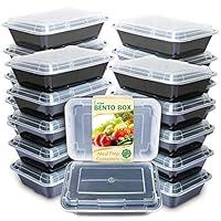 Algopix Similar Product 20 - Enther Meal Prep Containers 20 pack 1