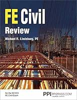 Algopix Similar Product 19 - PPI FE Civil Review  A Comprehensive
