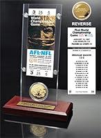 Algopix Similar Product 13 - NFL Green Bay Packers Super Bowl 1