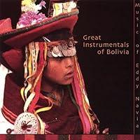 Algopix Similar Product 7 - Great Instrumentals of Bolivia
