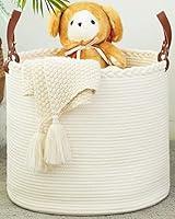 Algopix Similar Product 8 - KAKAMAY Large Blanket Basket