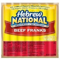 Algopix Similar Product 19 - Hebrew National Beef Franks 12 Oz 6