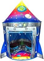 Algopix Similar Product 13 - Rocket Ship Play Tent for Kids 