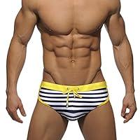 Algopix Similar Product 2 - TULIPTREND Mens Cute Sexy Swimsuits