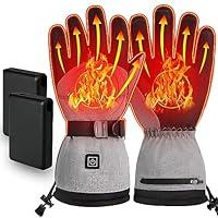 Algopix Similar Product 13 - ALLJOY Heated Gloves for Men Women