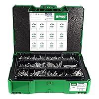 Algopix Similar Product 18 - SPAX Box Systainer TLoc I 
