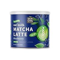 Algopix Similar Product 17 - SENCHA NATURALS Oat Milk Vegan Matcha