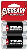Algopix Similar Product 8 - Eveready Super Heavy Duty D Zinc Carbon