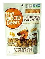 Algopix Similar Product 11 - The Good Bean Chickpeas Snacks Sweet