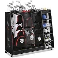 Algopix Similar Product 11 - DWVO Golf Bag Organizer for Garage