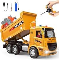 Algopix Similar Product 17 - Race Remote Control Dump Truck  RC