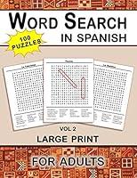 Algopix Similar Product 7 - Word Search Puzzles in Spanish Word