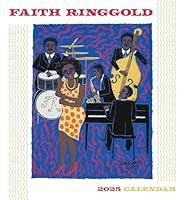 Algopix Similar Product 2 - Faith Ringgold 2025 Wall Calendar