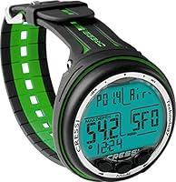 Algopix Similar Product 14 - Cressi Giotto, Black/Green