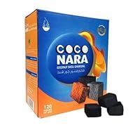 Algopix Similar Product 5 - 120 Pieces Coco Nara Charcoal Natural